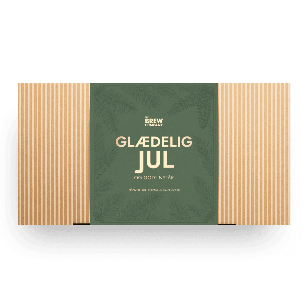 PREMIUM GLÆDELIG JUL KAFFEGAVEÆSKE
