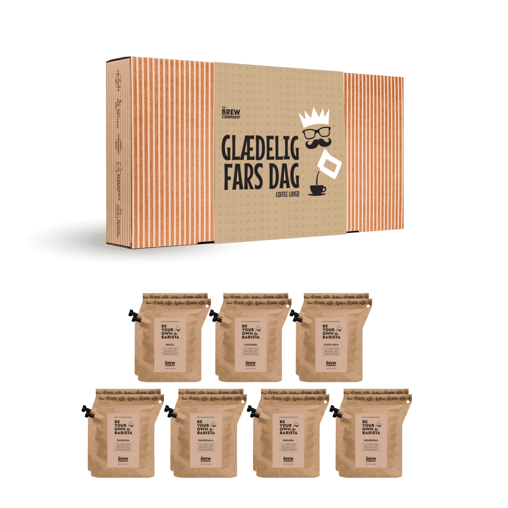 HAPPY FATHER'S DAY SPECIAL KAFFEGAVEÆSKE | Gift Boxes The Brew Company