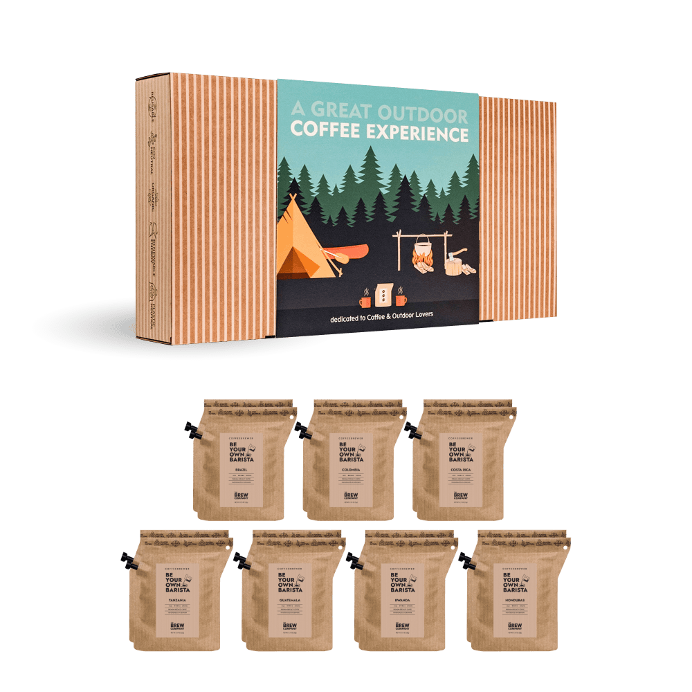 OUTDOOR SPECIAL KAFFEGAVEÆSKE Gift Boxes The Brew Company