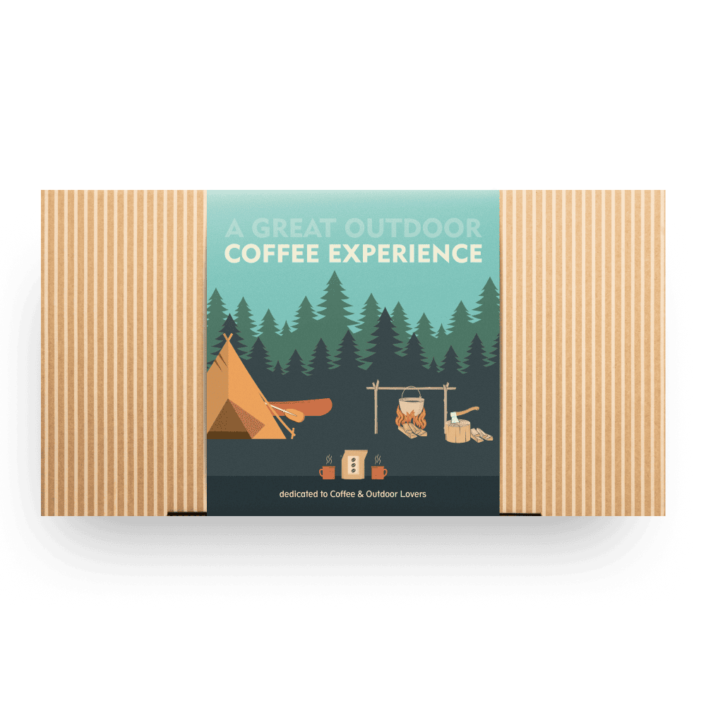 OUTDOOR SPECIAL KAFFEGAVEÆSKE Gift Boxes The Brew Company