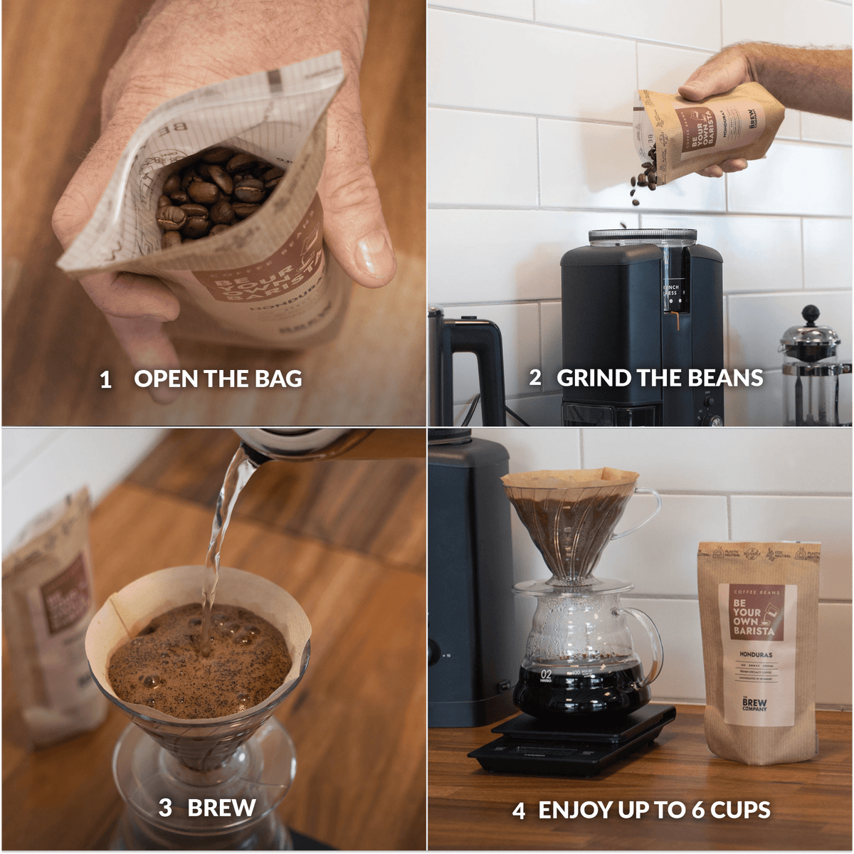 TASTING BOX MED SPECIALBØNNER