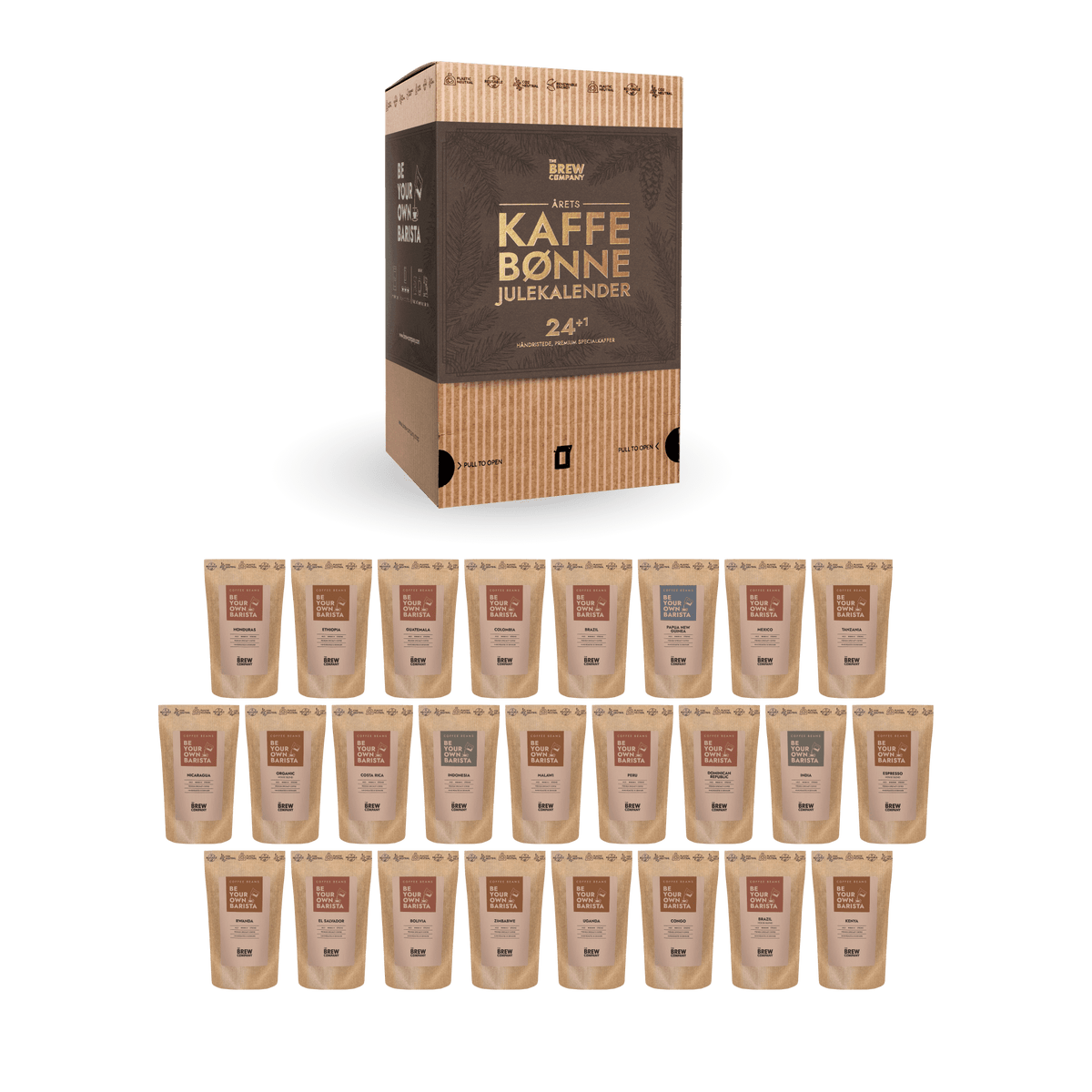 Kaffebønne Julekalender Early Bird Tilbud