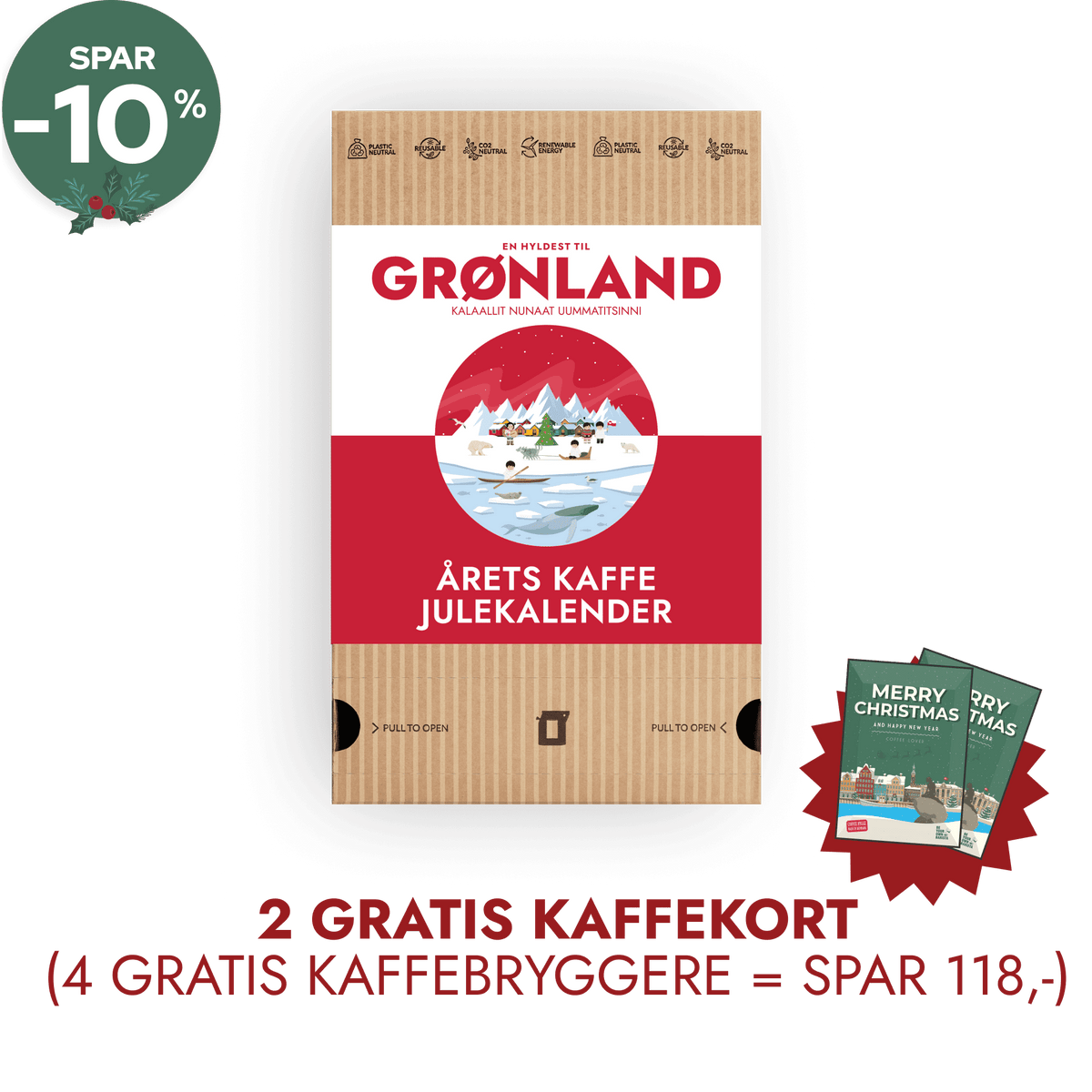 Årets Kaffejulekalender Early Bird Tilbud