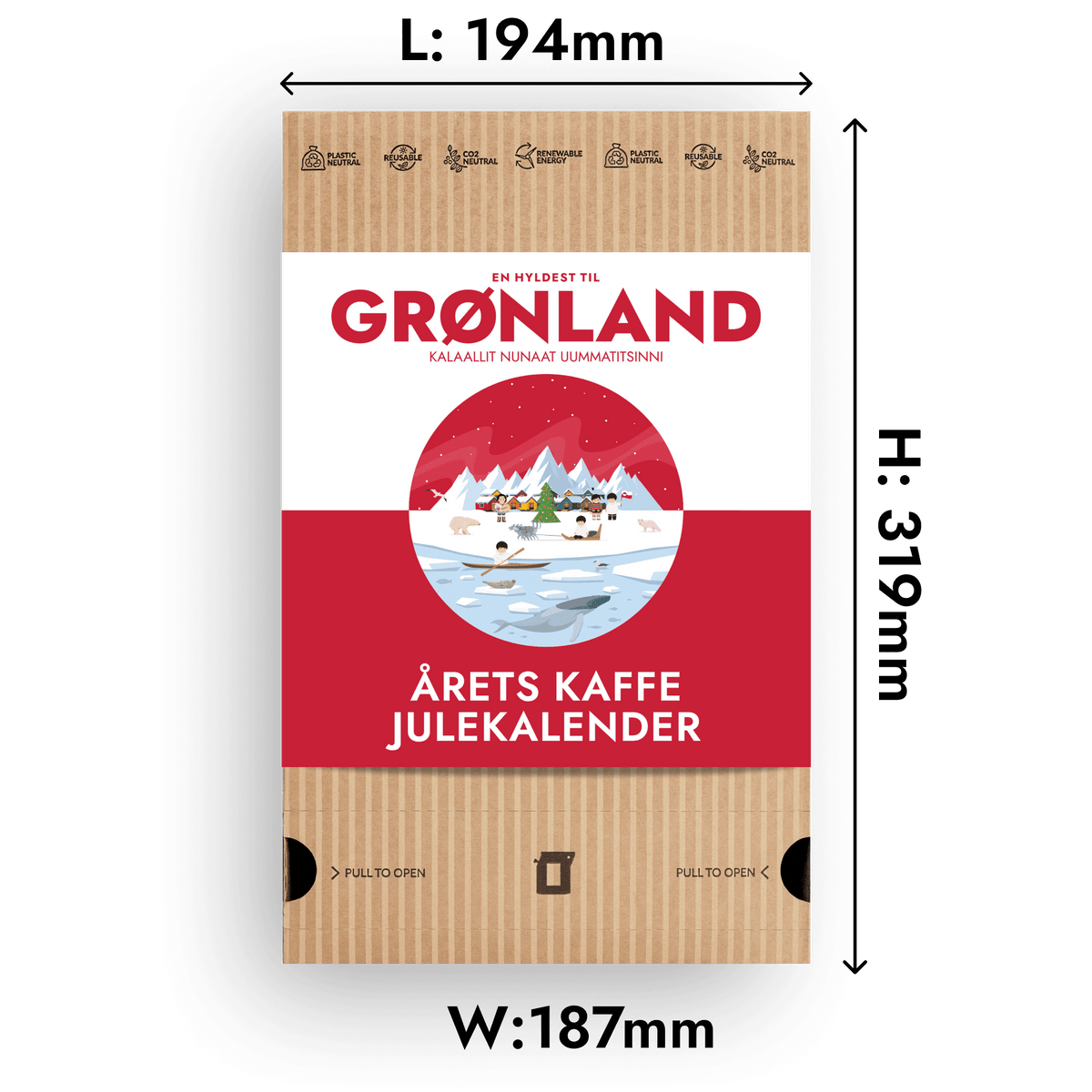 Årets Kaffejulekalender Early Bird Tilbud
