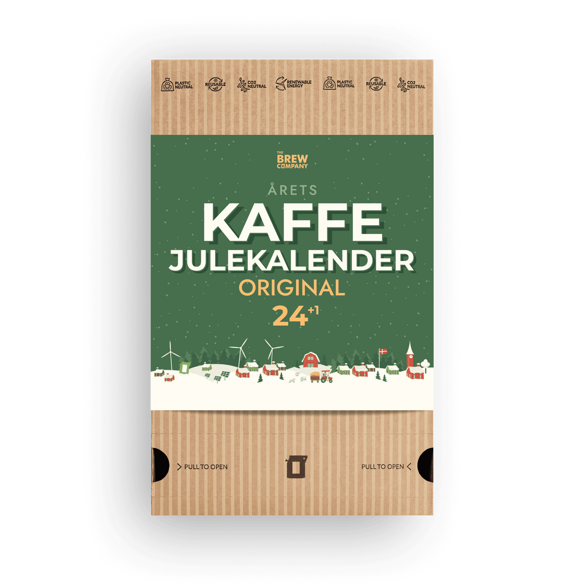 DEN ORIGINALE JULEKALENDER FOR KAFFEELSKERE
