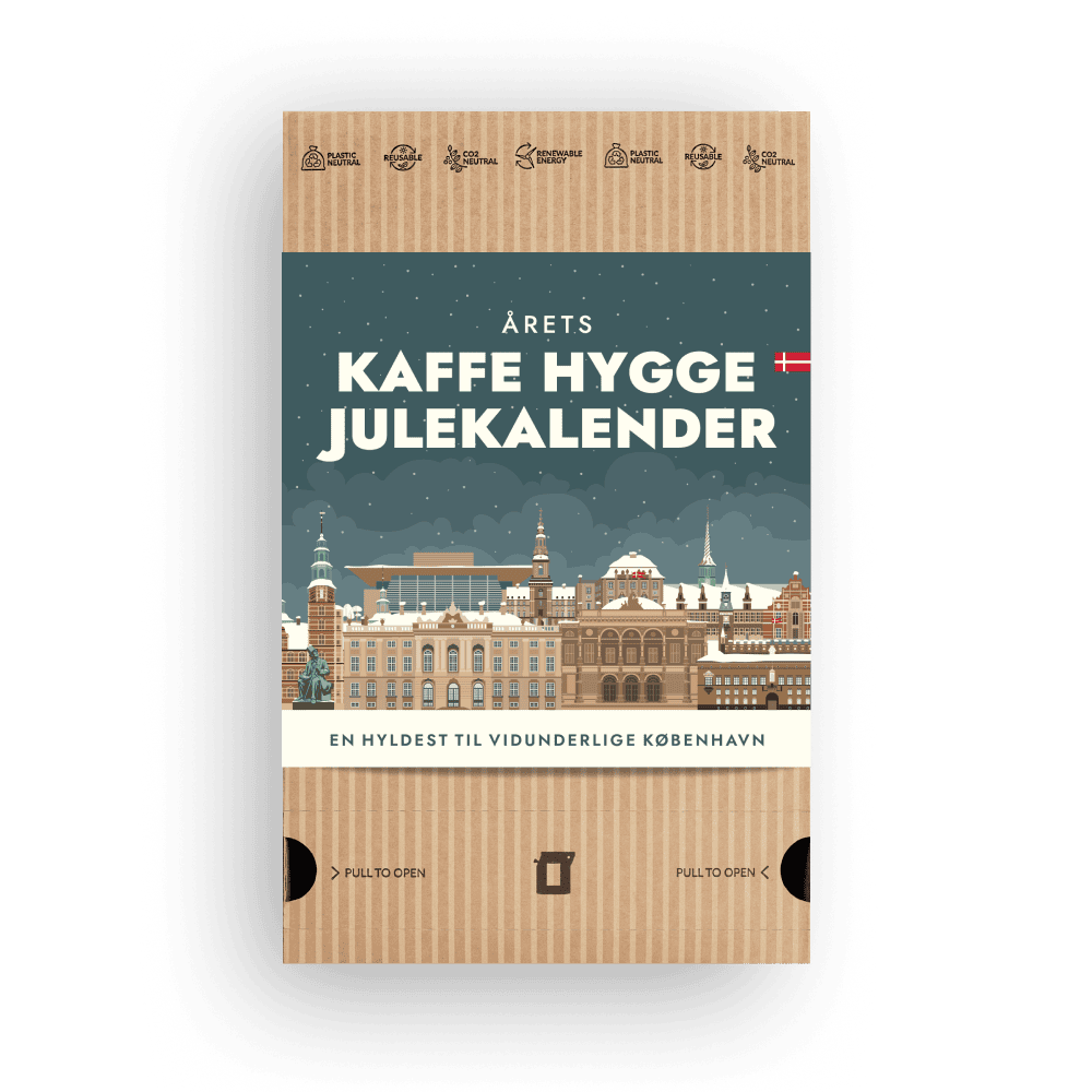 ÅRETS KAFFEJULEKALENDER
