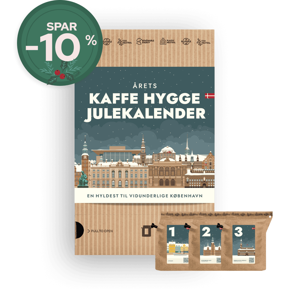 ÅRETS KAFFEJULEKALENDER (Berlingske)