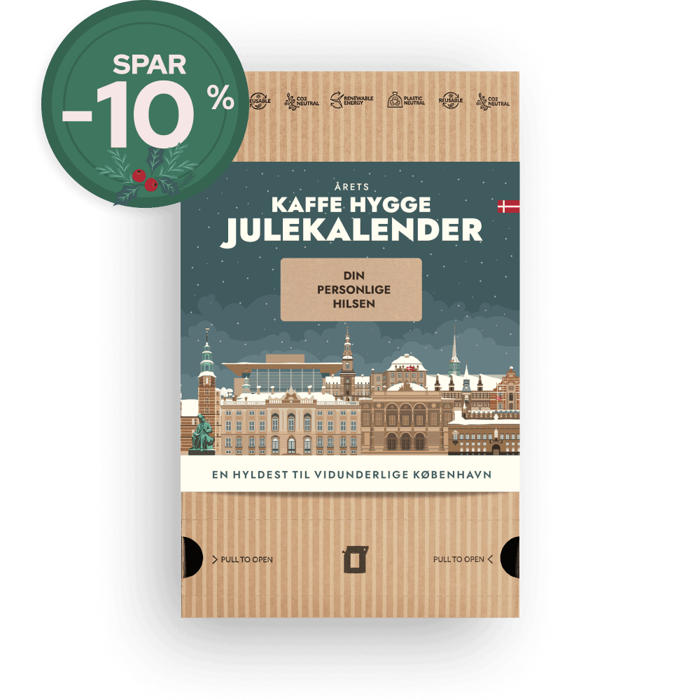 PERSONLIG ÅRETS KAFFEJULEKALENDER