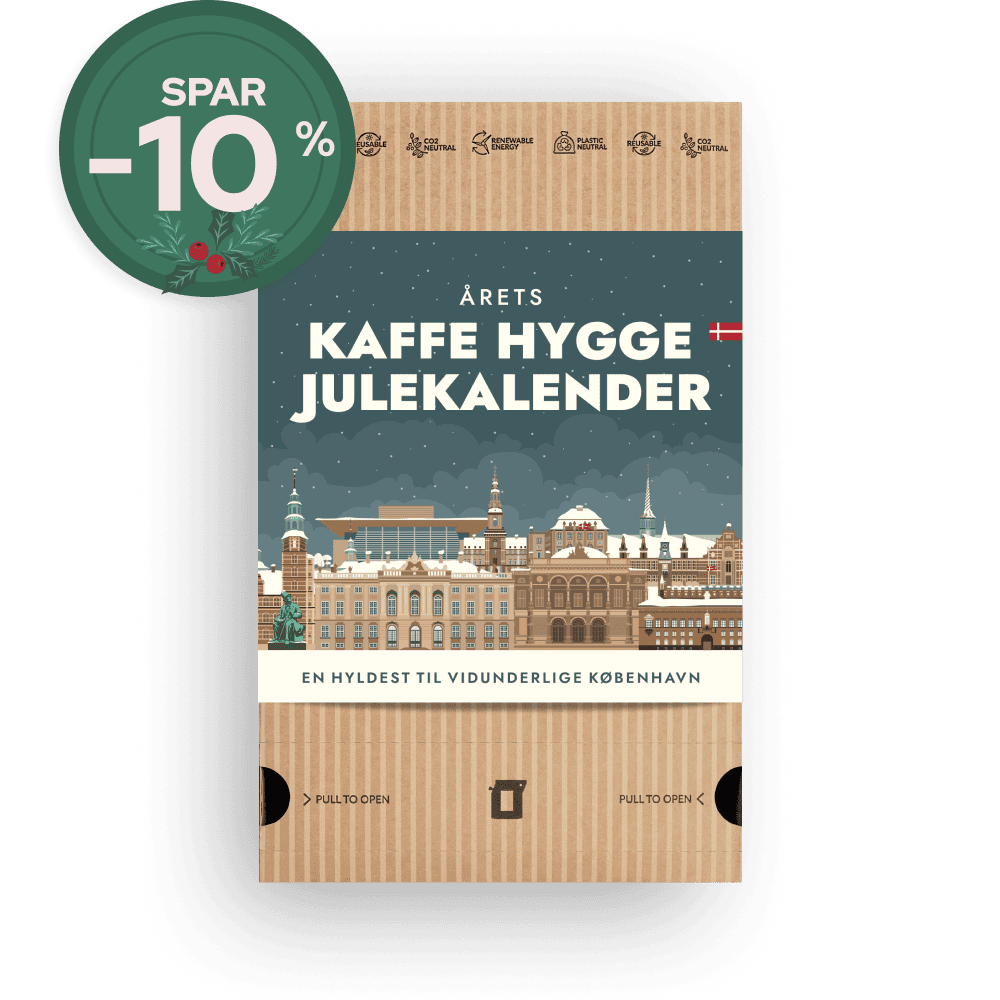 ÅRETS KAFFEJULEKALENDER (promo)