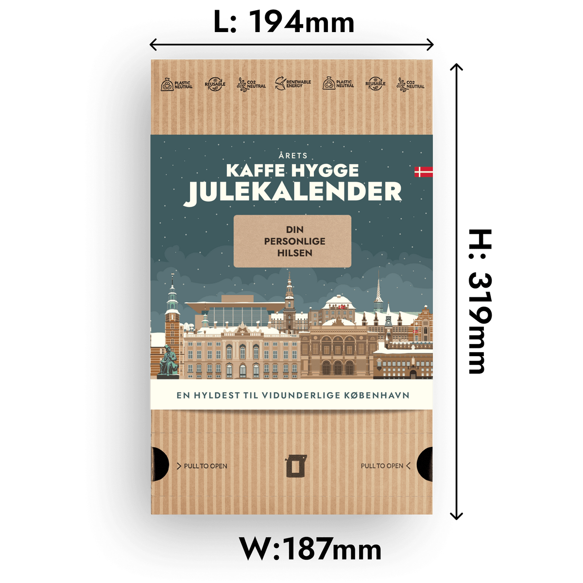 Personlig En hyldest til København Kaffejulekalender