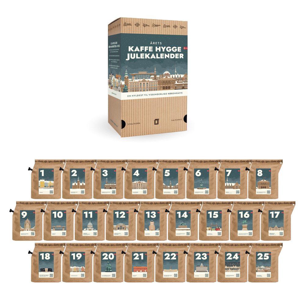 ÅRETS KAFFEJULEKALENDER (Berlingske)