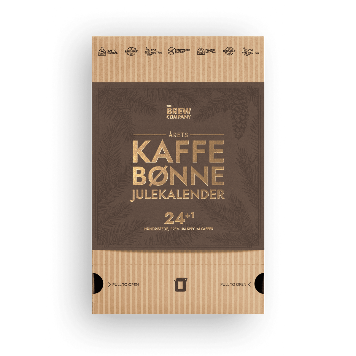 KAFFEBØNNE JULEKALENDEREN