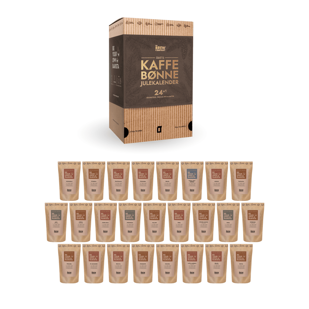 KAFFEBØNNE JULEKALENDEREN