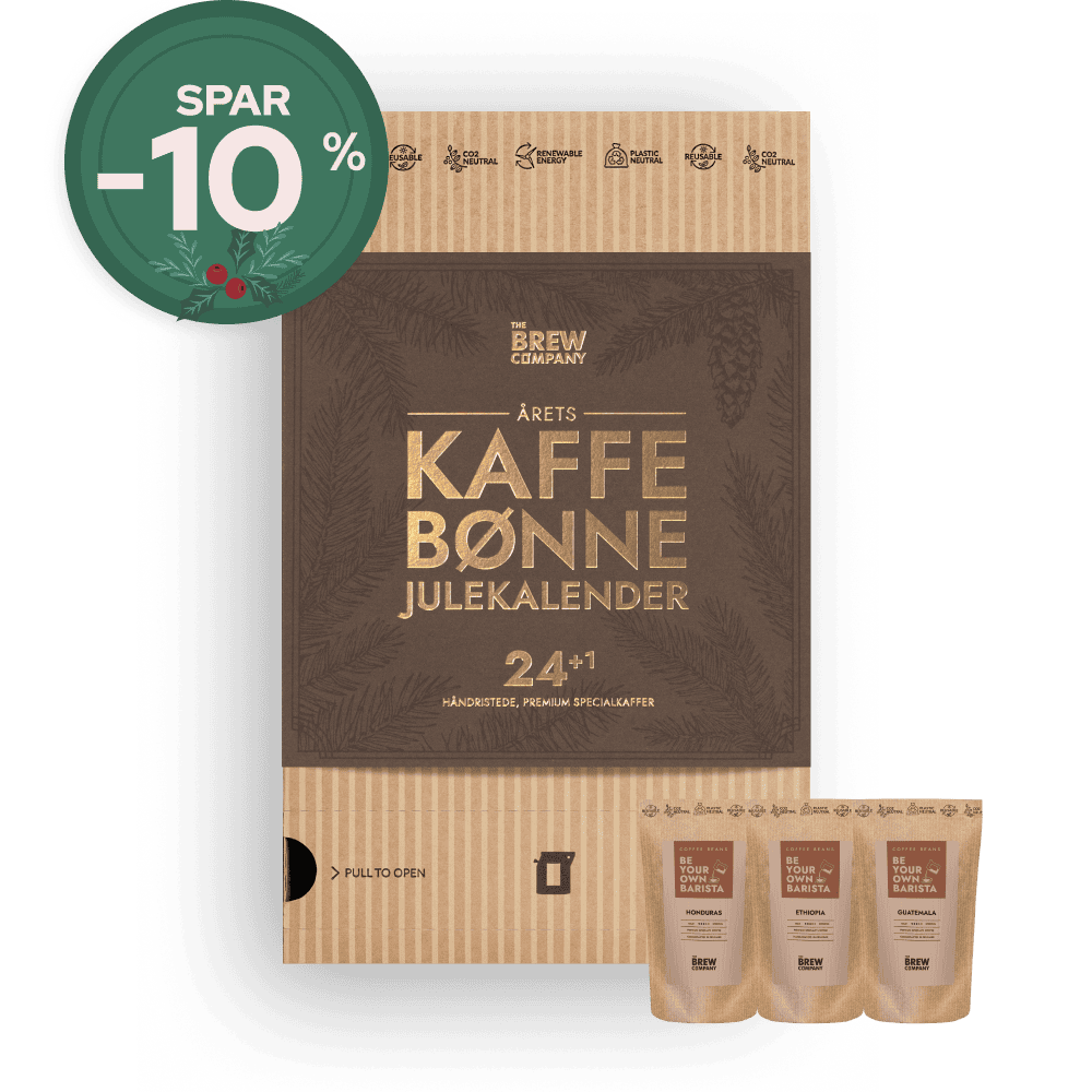 KAFFEBØNNE JULEKALENDEREN