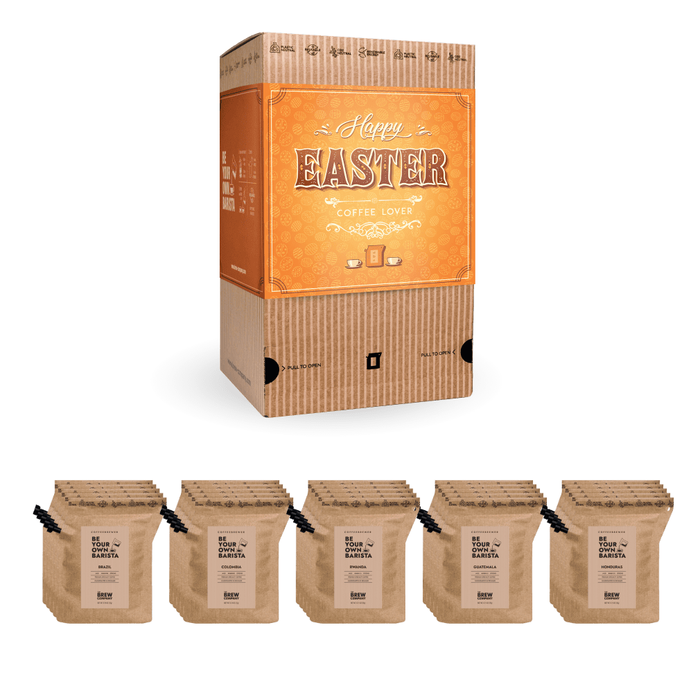 HAPPY EASTER SPECIAL KAFFEGAVEÆSKE Gift Boxes The Brew Company