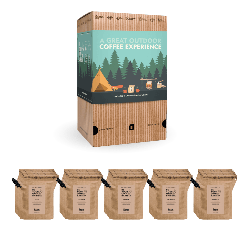 OUTDOOR SPECIAL KAFFEGAVEÆSKE Gift Boxes The Brew Company