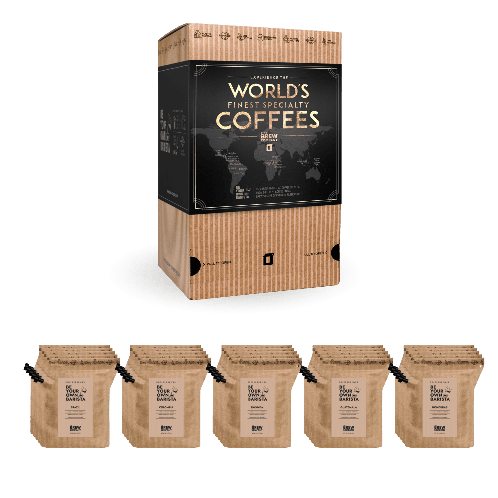 WORLD'S FINEST SPECIAL KAFFEGAVEÆSKE Gift Boxes The Brew Company