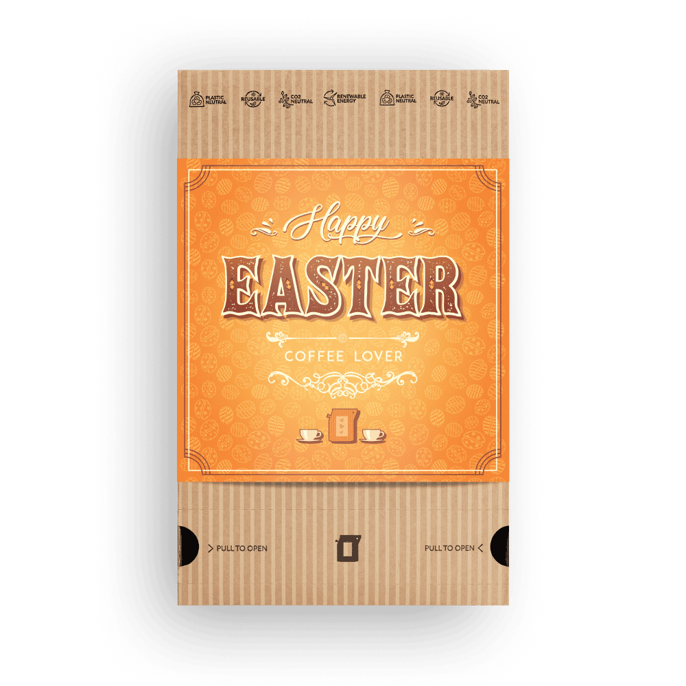 HAPPY EASTER SPECIAL KAFFEGAVEÆSKE Gift Boxes The Brew Company