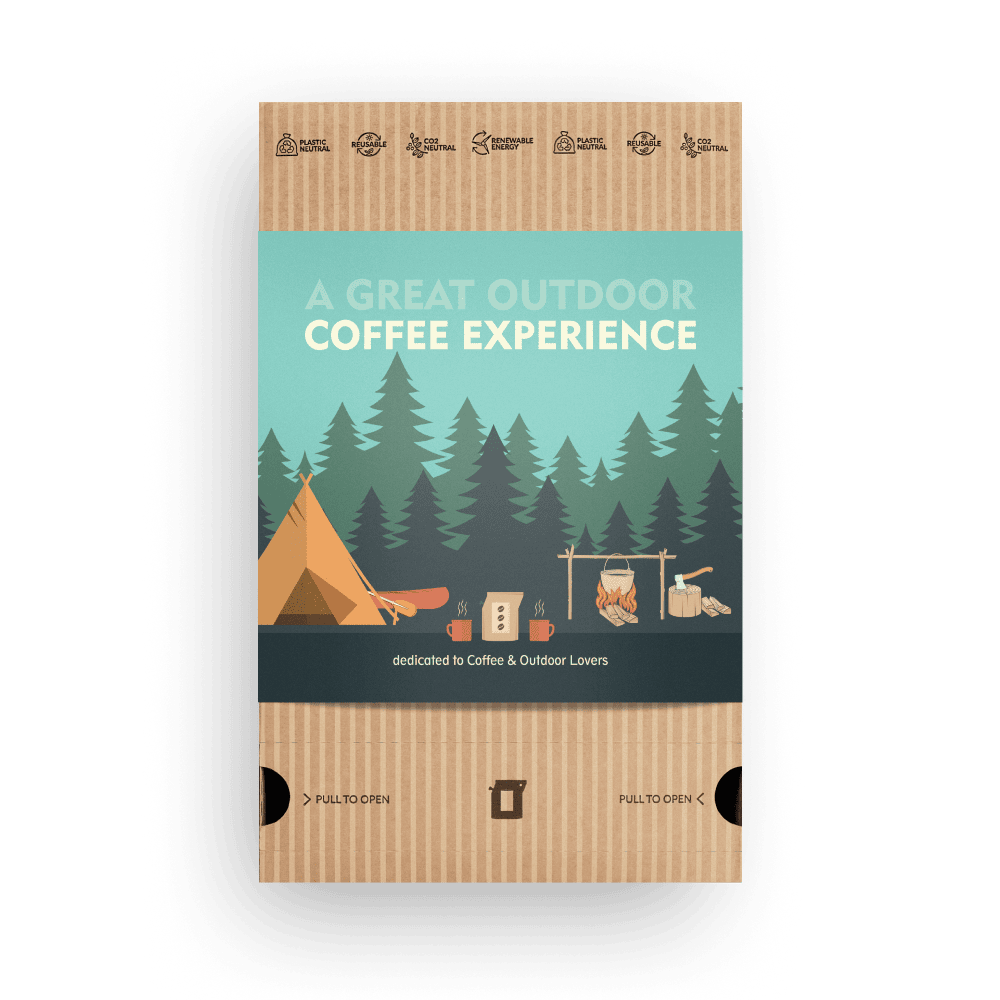 OUTDOOR SPECIAL KAFFEGAVEÆSKE Gift Boxes The Brew Company