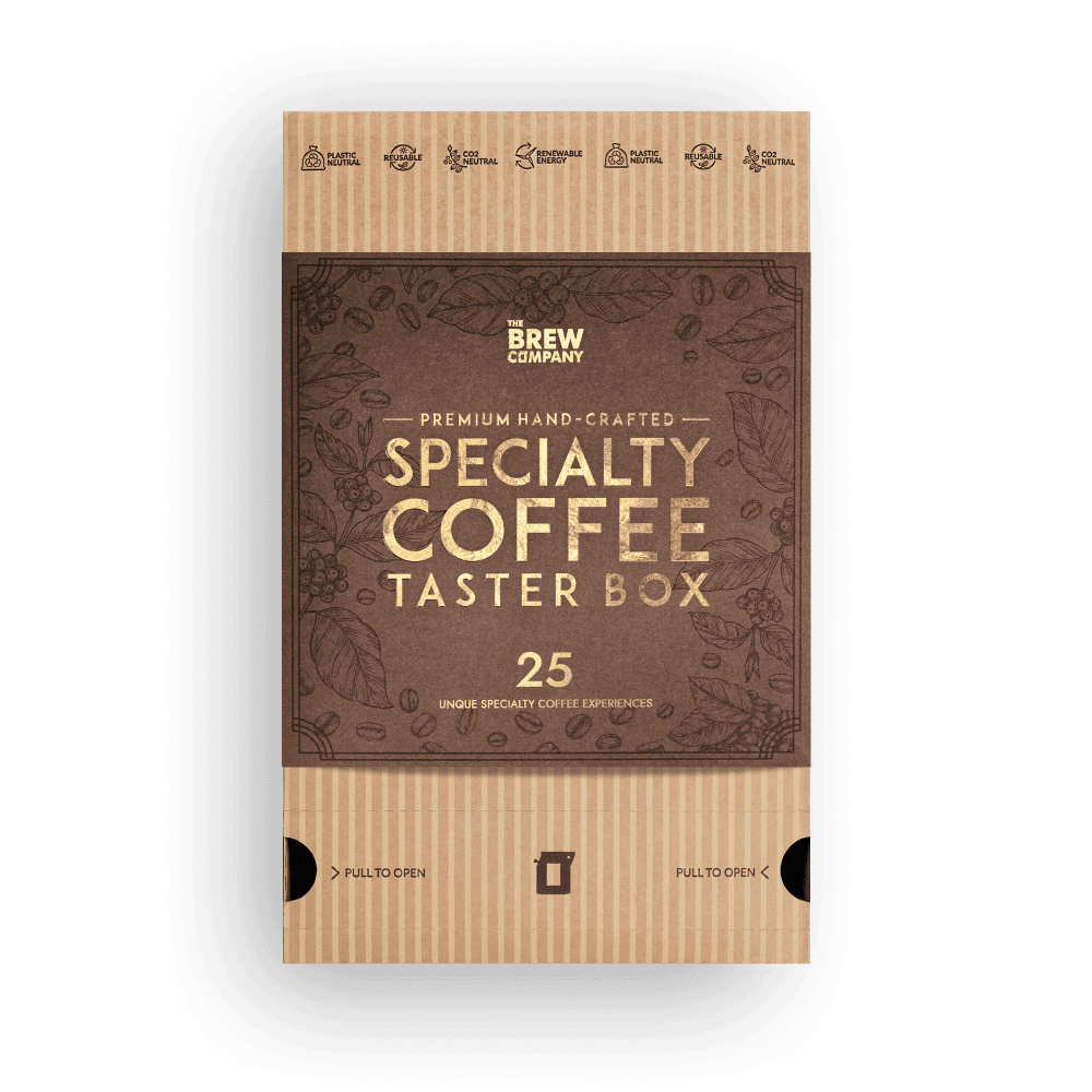 BEANS TASTER SPECIALTY COFFEE GIFT BOX Gift Boxes The Brew Company