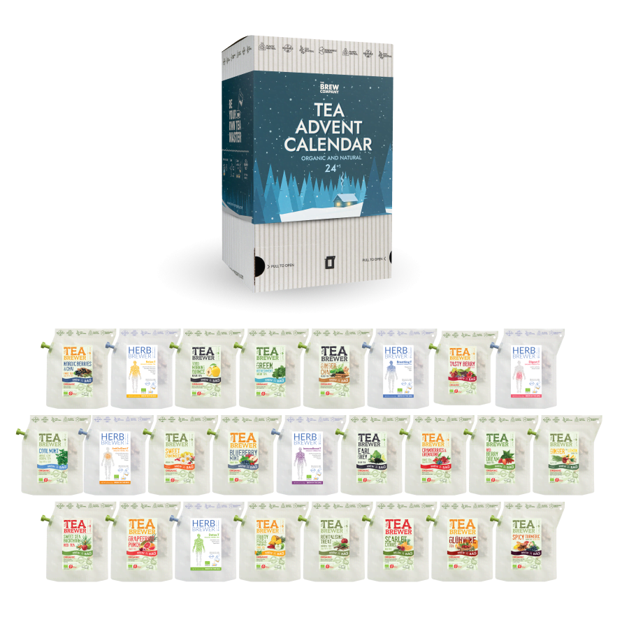 TE-ELSKERENS JULEKALENDER