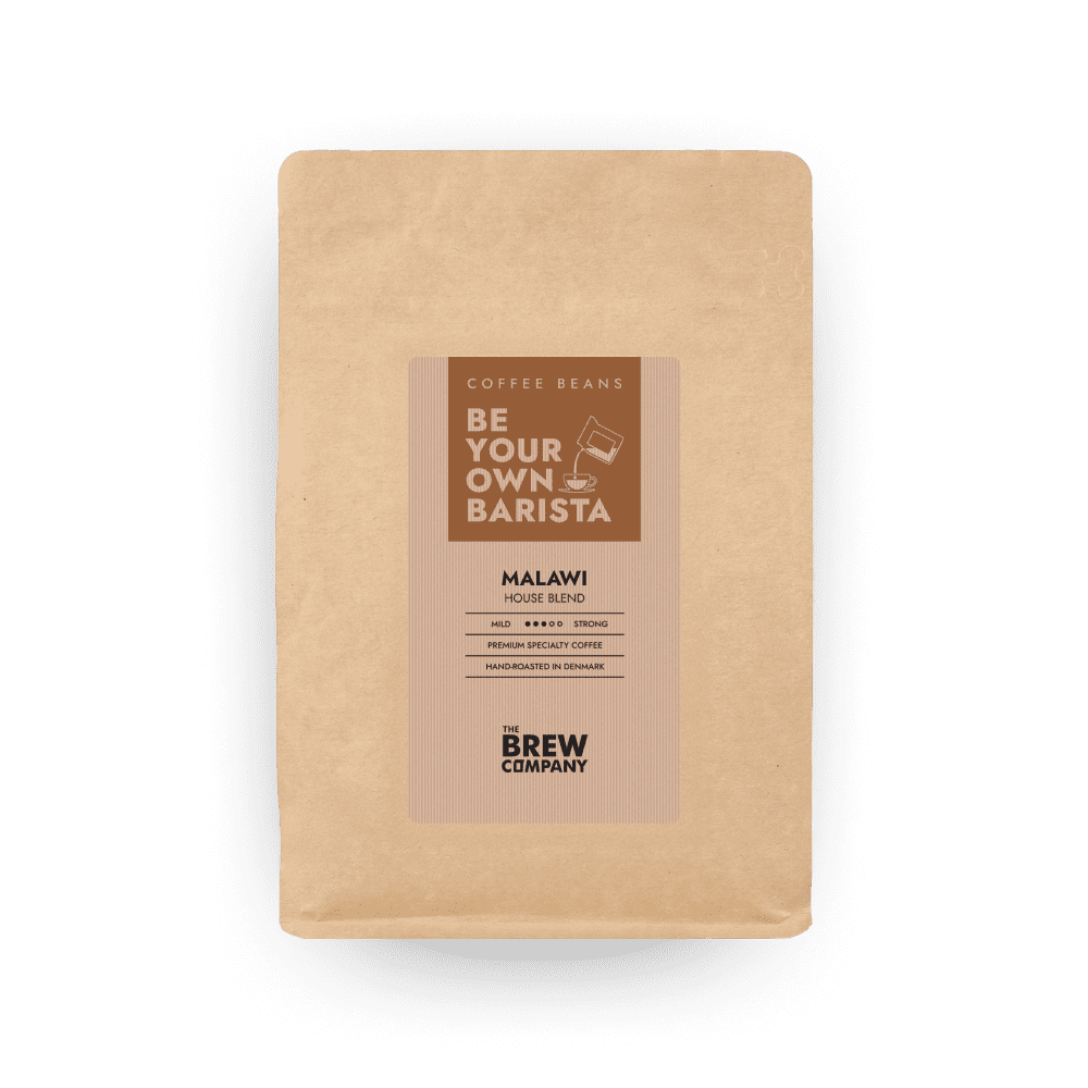 Malawi Kaffebønner– Specialkaffebønner – 333 g – The Brew Company
