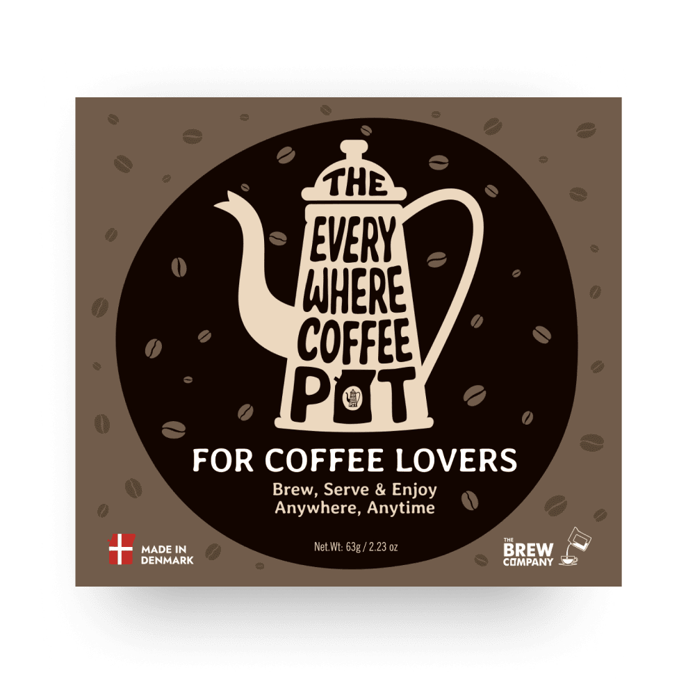 COFFEE POT 3 STK. KAFFEGAVEÆSKE