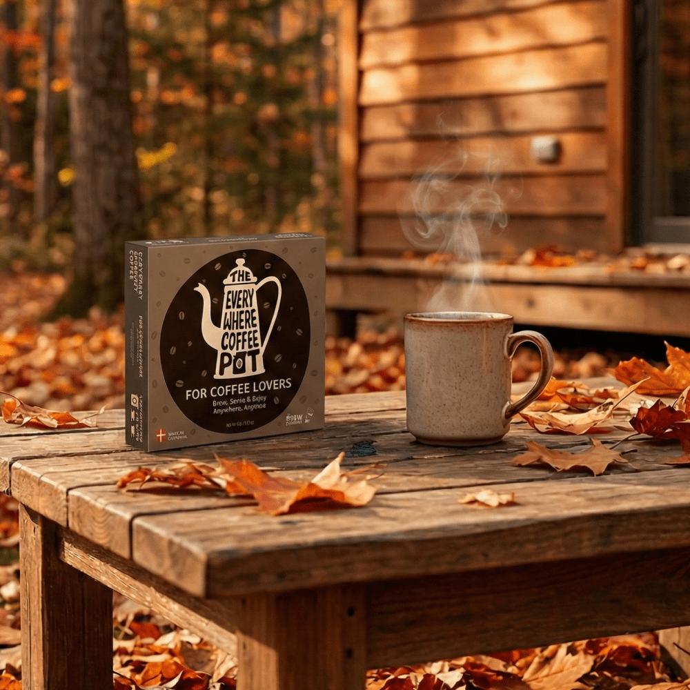 COFFEE POT 3 STK. KAFFEGAVEÆSKE