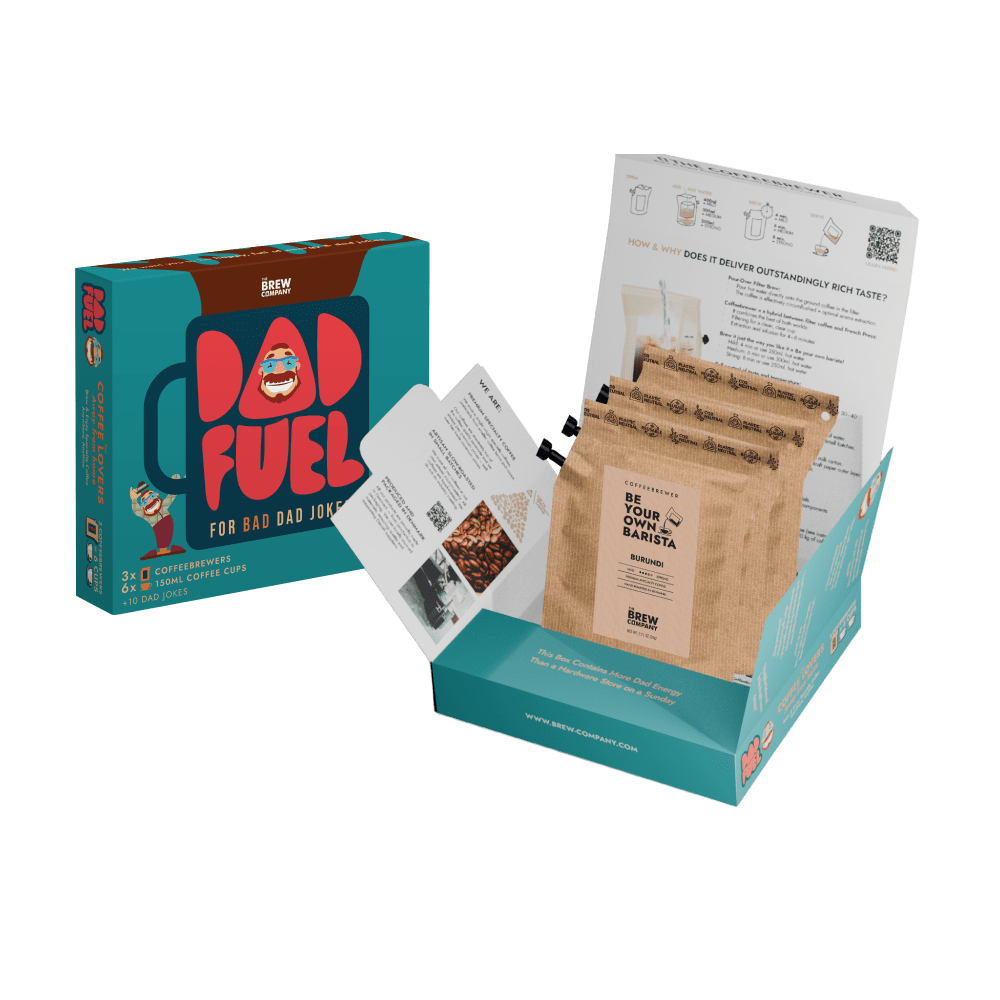 DADFUEL 3 STK. KAFFEGAVEÆSKE