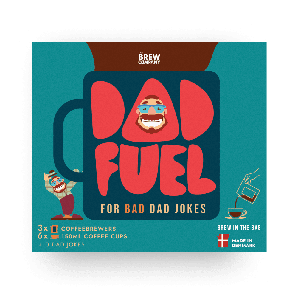 DAD FUEL – gaveæske med 3 stk. kaffe – til kaffeelskere - The Brew Company