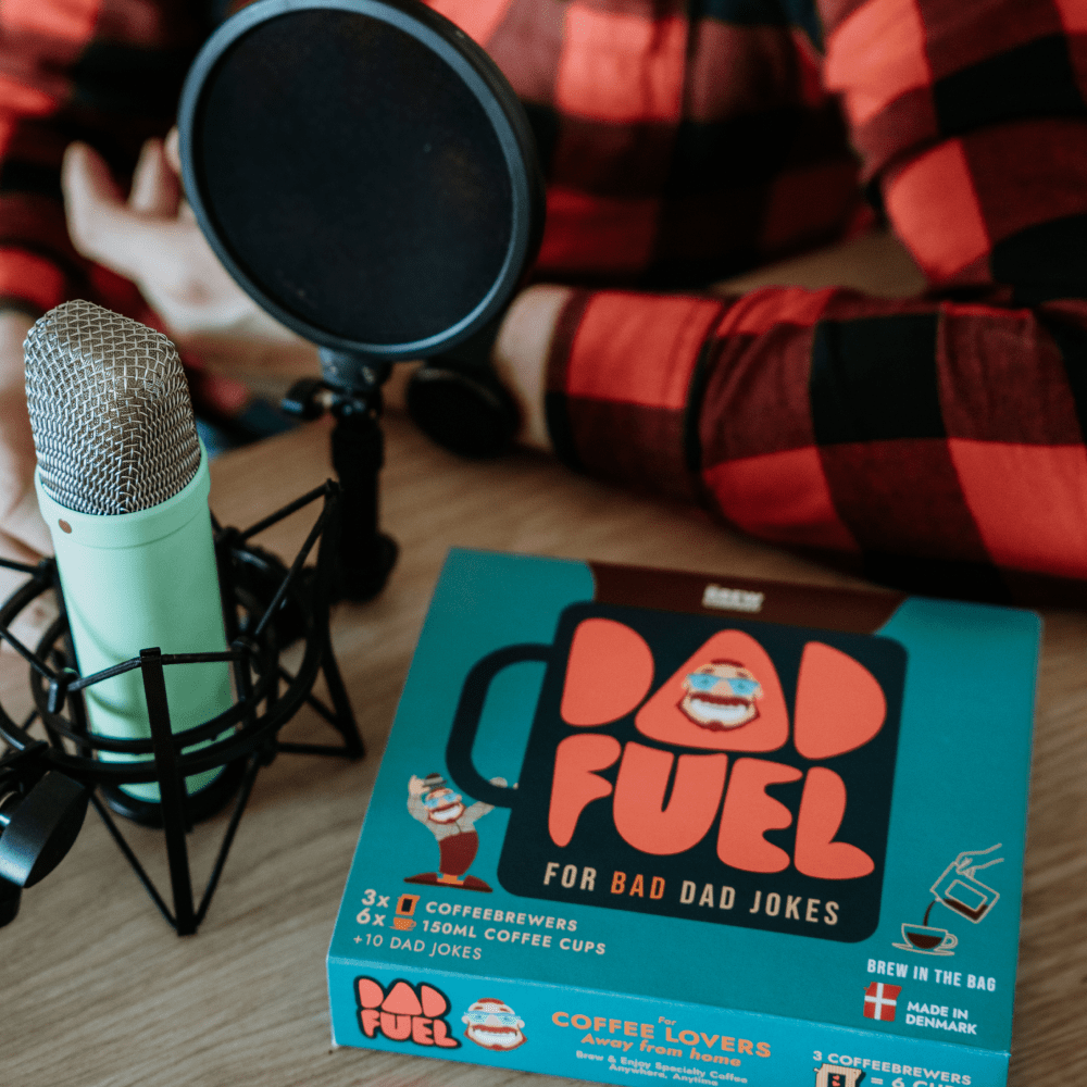DAD FUEL – gaveæske med 3 stk. kaffe – til kaffeelskere - The Brew Company