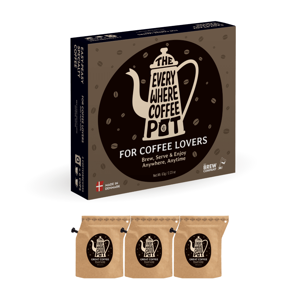 COFFEE POT 3 STK. KAFFEGAVEÆSKE