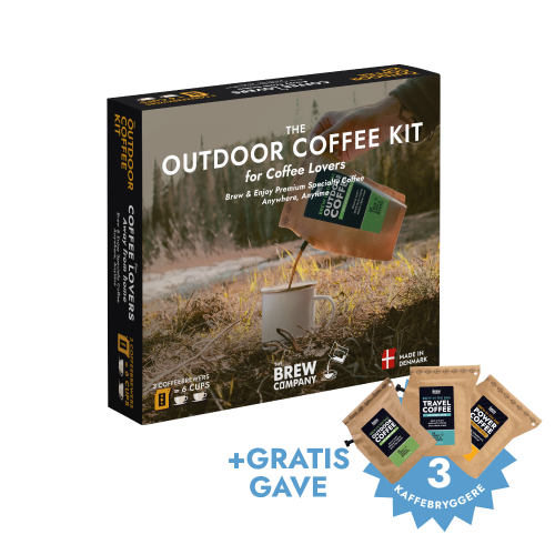 Outdoor 3 Stk. Kaffegaveæske