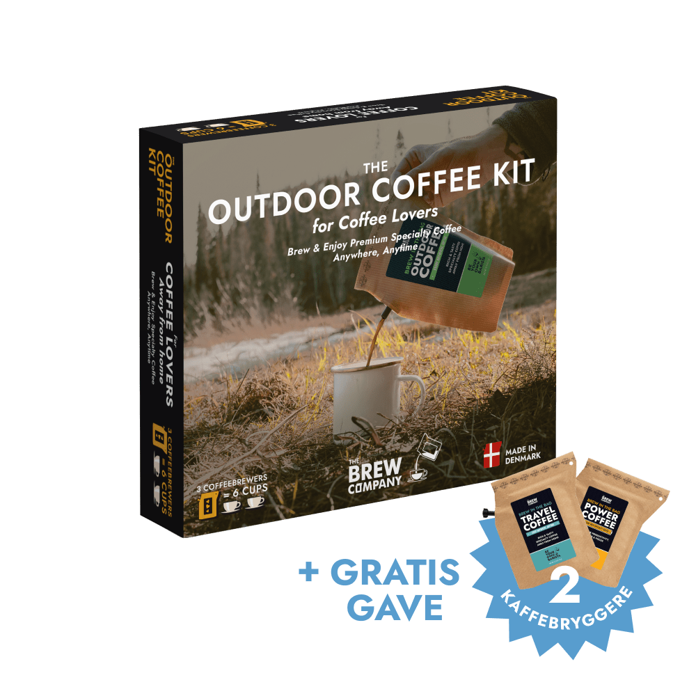 OUTDOOR 3 STK. KAFFEGAVEÆSKE