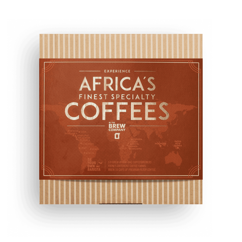 AFRICA'S FINEST SPECIALTY COFFEE GIFT BOX