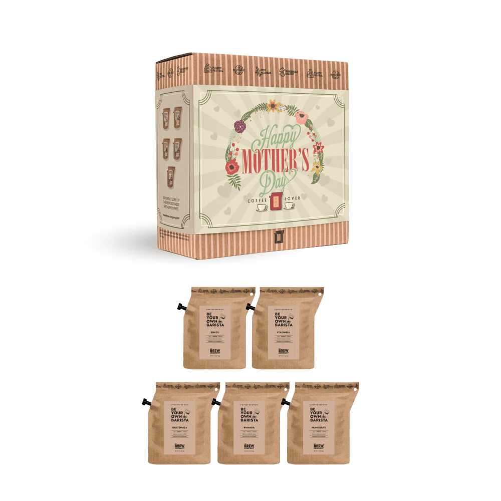 MORS DAG SPECIAL KAFFEGAVEÆSKE Gift Boxes The Brew Company