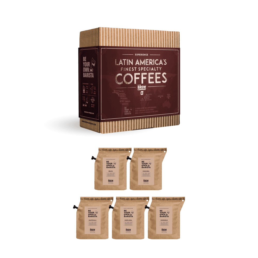 LATIN AMERICA'S FINEST SPECIALTY COFFEE GIFT BOX