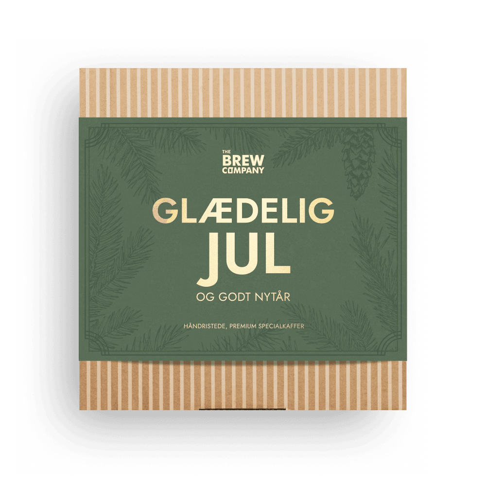 PREMIUM GLÆDELIG JUL KAFFEGAVEÆSKE
