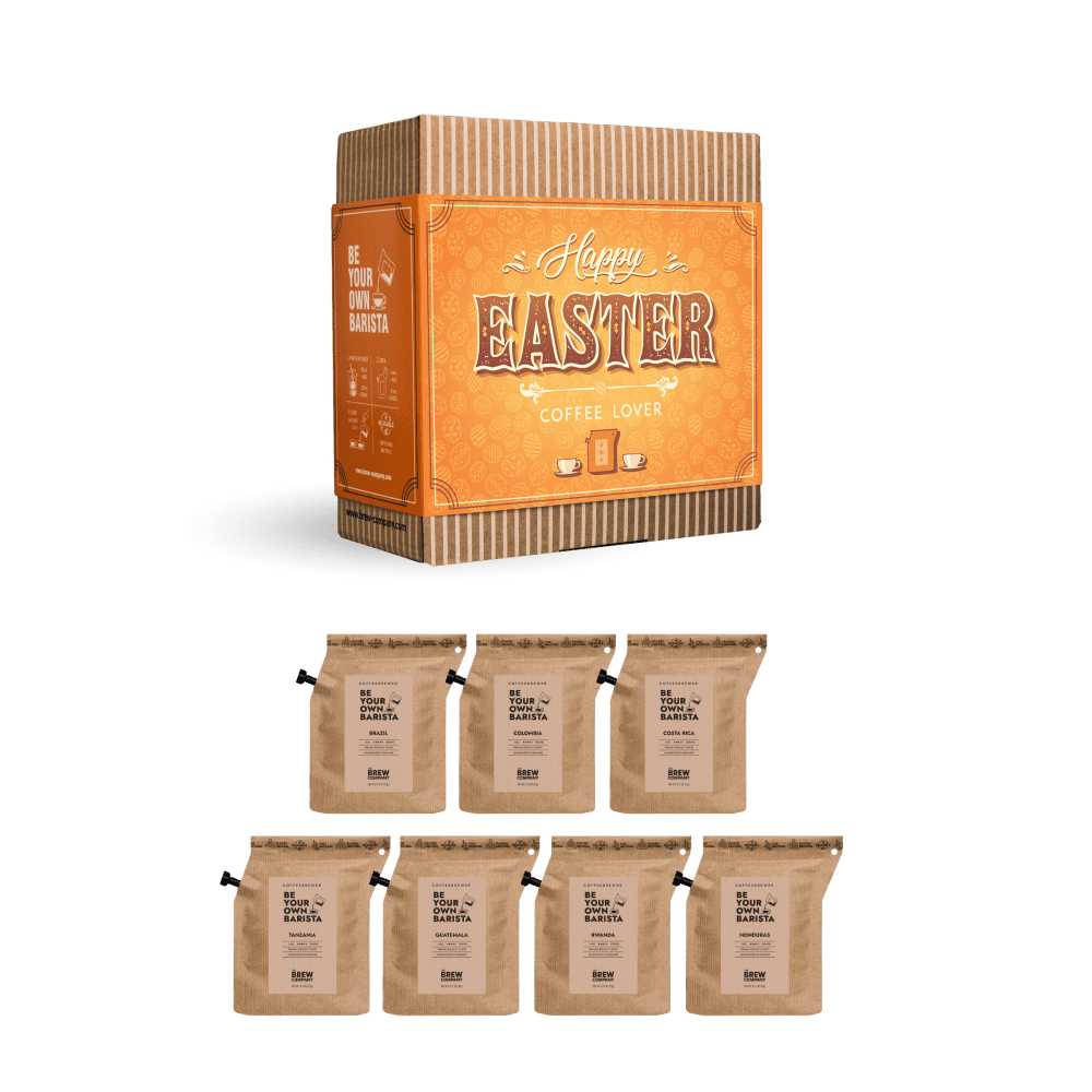 HAPPY EASTER SPECIAL KAFFEGAVEÆSKE Gift Boxes The Brew Company