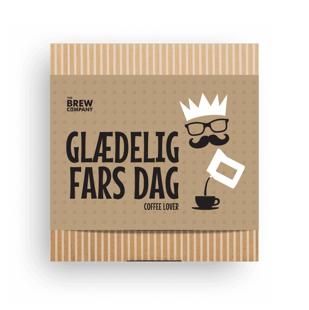 HAPPY FATHER'S DAY SPECIAL KAFFEGAVEÆSKE | Gift Boxes The Brew Company