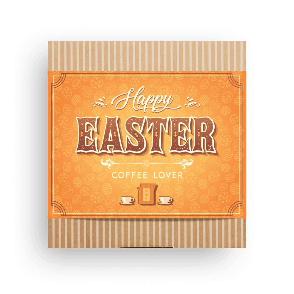 HAPPY EASTER SPECIAL KAFFEGAVEÆSKE Gift Boxes The Brew Company