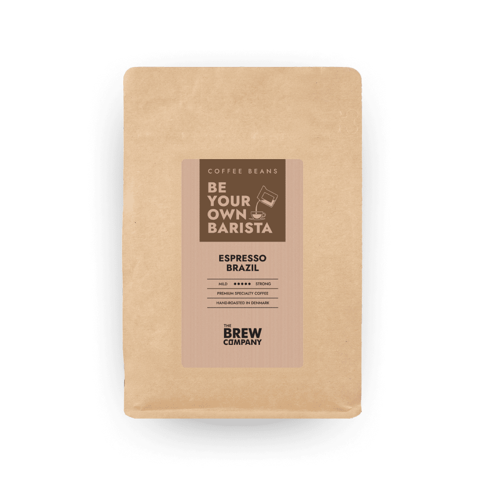 Brasilien Espresso Kaffebønner– Specialkaffebønner – 333 g – The Brew Company