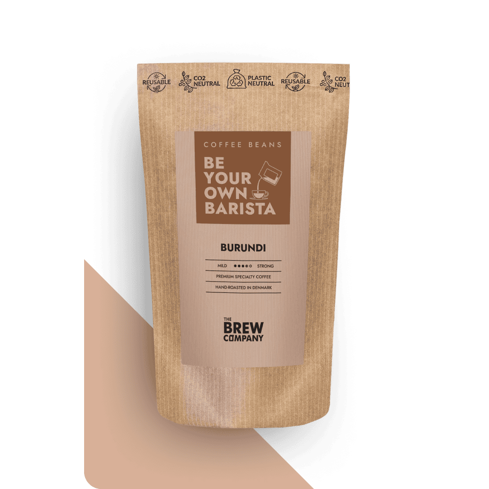 BURUNDI SPECIAL KAFFEBØNNER Whole_Beans The Brew Company