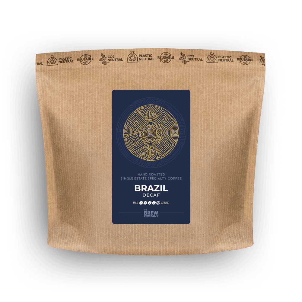 BRASILIEN DECAF SPECIAL KAFFEBØNNER