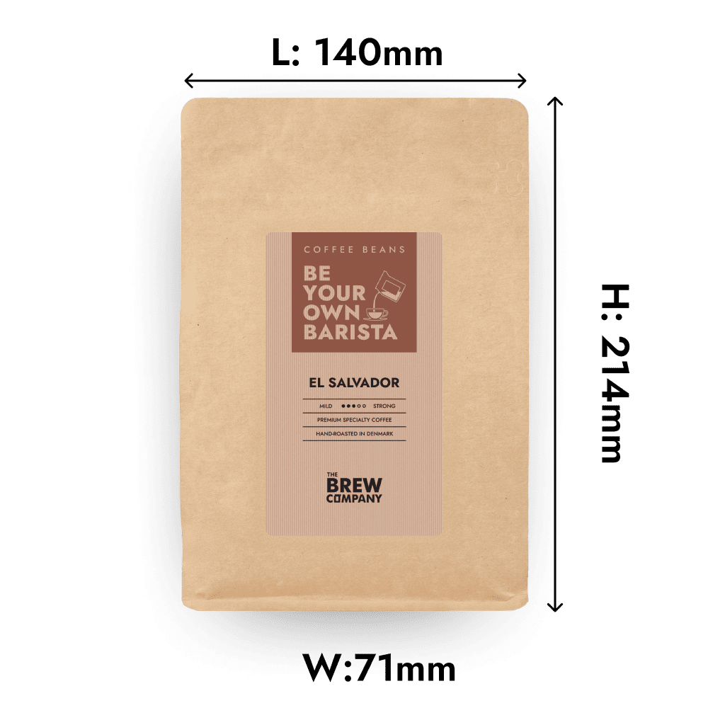 El Salvador Kaffebønner– Specialkaffebønner – 333 g – The Brew Company