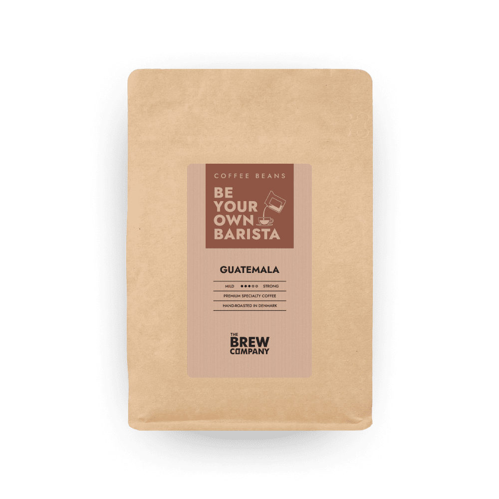 Guatemala Kaffebønner– Specialkaffebønner – 333 g – The Brew Company