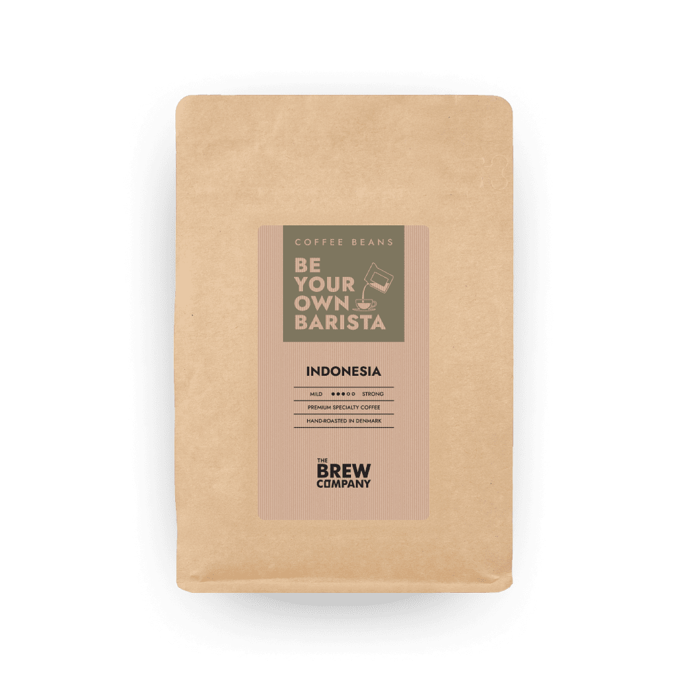 Indonesien Kaffebønner– Specialkaffebønner – 333 g – The Brew Company