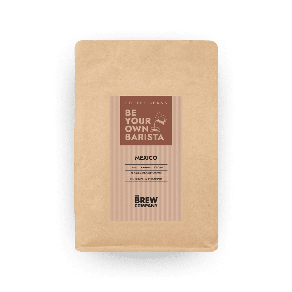 Mexico Kaffebønner– Specialkaffebønner – 333 g – The Brew Company