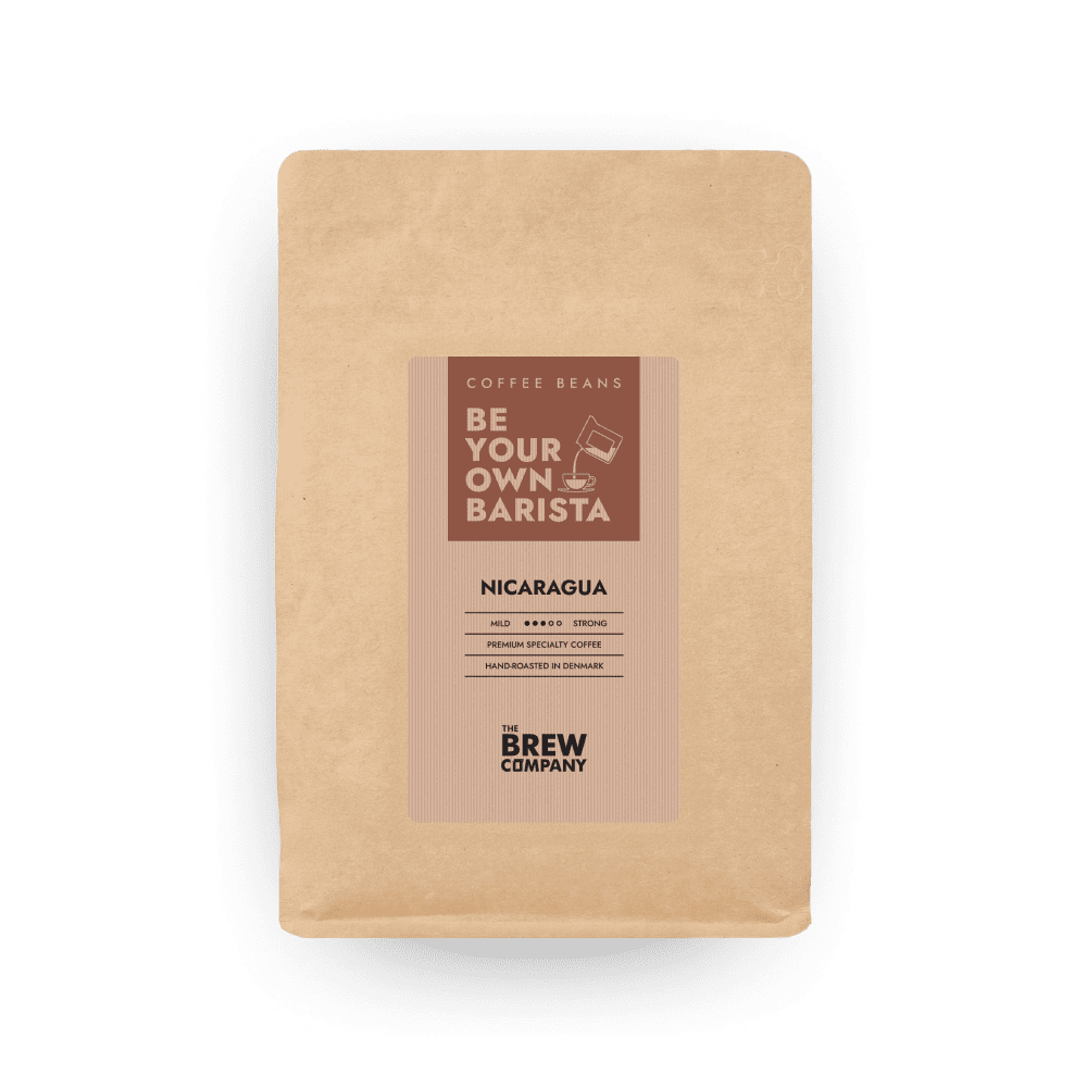 Nicaragua Kaffebønner– Specialkaffebønner – 333 g – The Brew Company