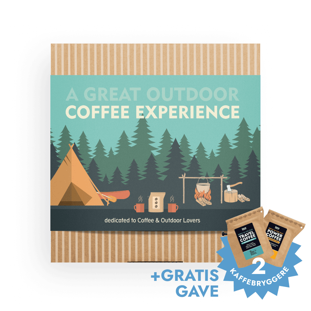 Outdoor Special Kaffegaveæske